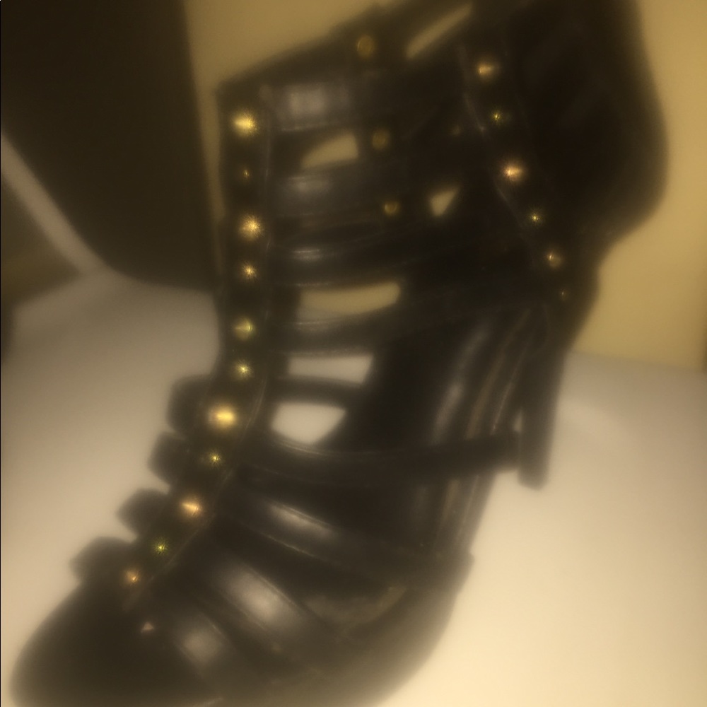 Two pair of heels.